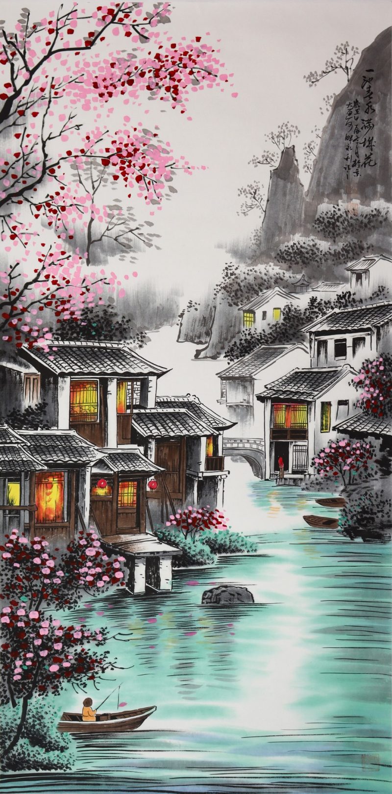 陈永利 《一池春水满城花》